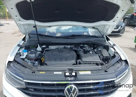 2022 Volkswagen Tiguan 2.0T Se R-Line Black from USA, damaged, VIN 3VVCB7AX5NM138604
